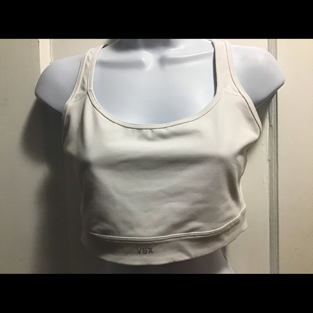 Victoria’s Secret VSX Razorback Sports Bra. Sz: L